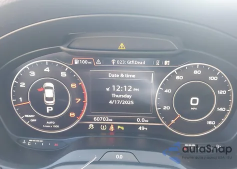 2018 Audi A3 2.0T Premium из США, поврежденный, VIN WAUGUGFF3J1074108